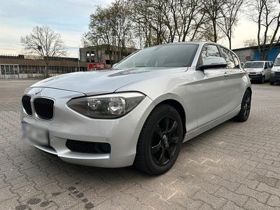 Second-hand BMW 116 116 CP (85 kW) 2013 Argintiu Hatchback
