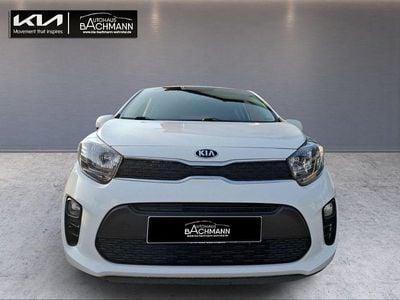 Gebraucht Kia Picanto DREAM-TEAM Edition 67 PS (49 kW) 2019 Weiß Kleinwagen