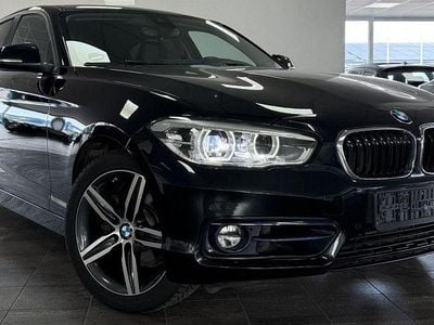 Gebraucht BMW 120 Sport Line 190 PS (139 kW) 2018 Saphirschwarz Kleinwagen