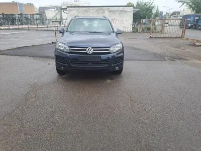 Gebraucht VW Touareg Exclusive 245 PS (180 kW) 2011 Blau SUV