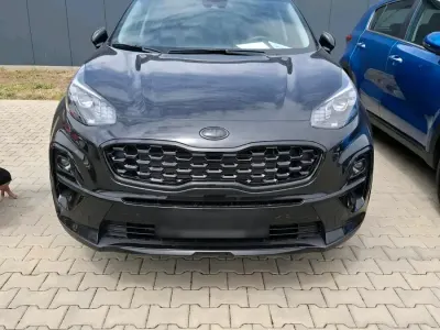 Gebraucht Kia Sportage 131 PS (96 kW) 2021 Schwarz SUV