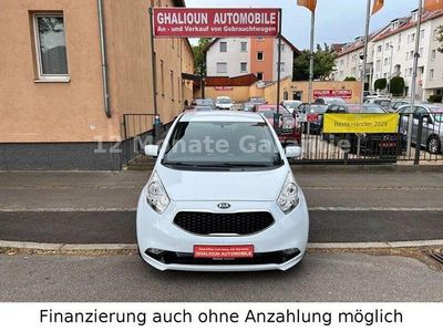 Carraraweiss Gebraucht 2017 Kia Venga DREAM-TEAM Edition Kleinwagen | 10.999 € (Fairer Preis)