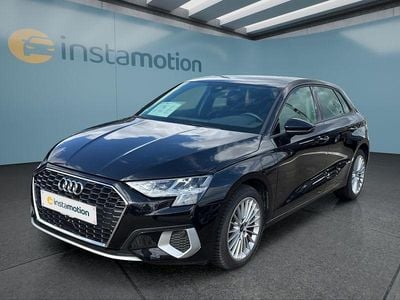 Gebraucht Audi A3 Sportback e-tron 204 PS (150 kW) 2023 Schwarz Kleinwagen