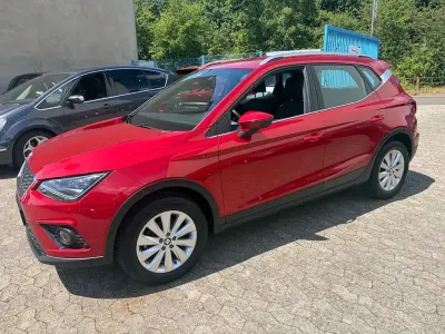 Gebraucht Seat Arona XCELLENCE 116 PS (85 kW) 2019 Desire red SUV