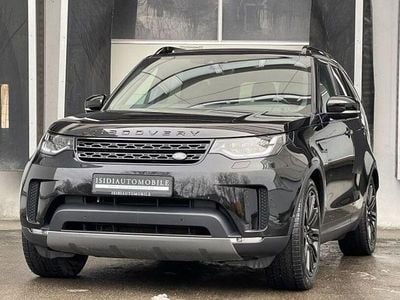 Schwarz Gebraucht 2018 Land Rover Discovery 5 HSE SUV | 29.900 € (Teuer)
