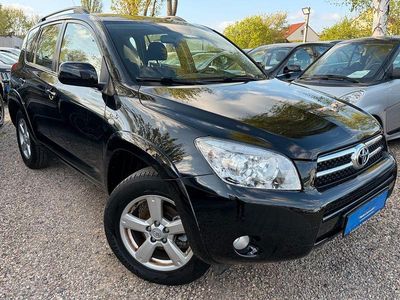 Usata Toyota RAV4 Sol 177 CV (130 kW) 2008 Nero SUV