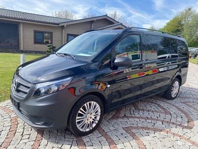 Second-hand Mercedes Vito 163 CP (119 kW) 2018 Negru Van