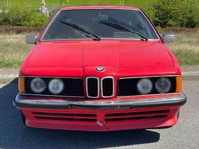 Gebraucht BMW 633 200 PS (147 kW) 1977 Rot Coupé