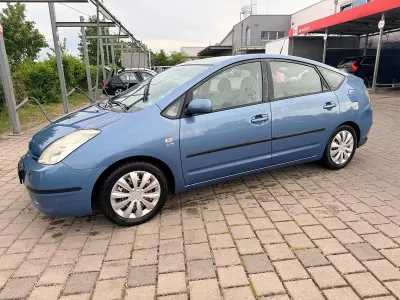 Gebraucht Toyota Prius 77 PS (56 kW) 2006 Blau Kleinwagen