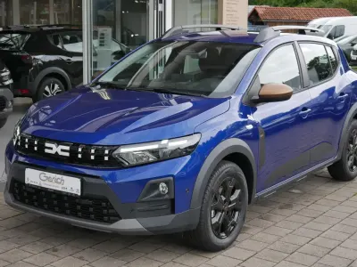 Neu Dacia Sandero Extreme 114 PS (83 kW) 2026 Ironblau Limousine
