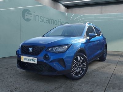 gebraucht Seat Arona 1.0 TSI Style FaPa M Infotain