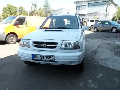 Gebraucht Suzuki Grand Vitara 87 PS (63 kW) 1999 Weiß SUV