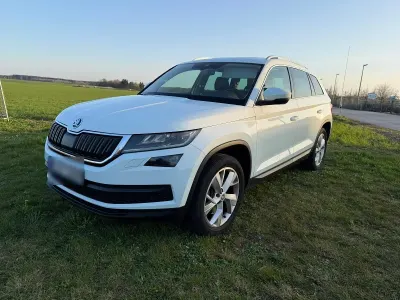 Gebraucht Skoda Kodiaq Style 180 PS (132 kW) 2018 Weiß SUV