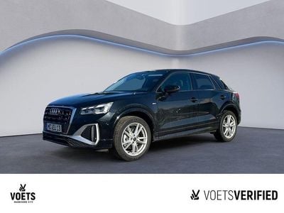 Gebraucht Audi Q2 S-Line 150 PS (110 kW) 2025 Mythosschwarz metallic SUV