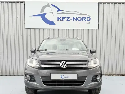 Gebraucht VW Tiguan LOUNGE 184 PS (135 kW) 2015 Pepper grey metallic SUV
