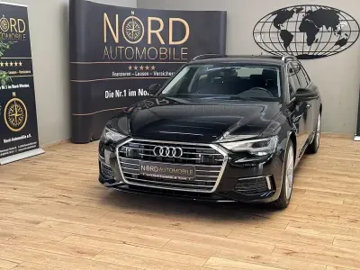 Brugt Audi A6 Design 265 HK (194 kW) 2022 Sort Stationcar