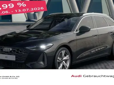 Gebraucht Audi A5 Ambiente 150 PS (110 kW) 2025 Mythosschwarz metallic Kombi