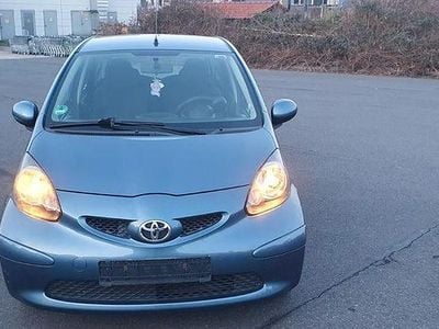 Blau Gebraucht 2008 Toyota Aygo Team Kleinwagen | 2.999 € (Fairer Preis)