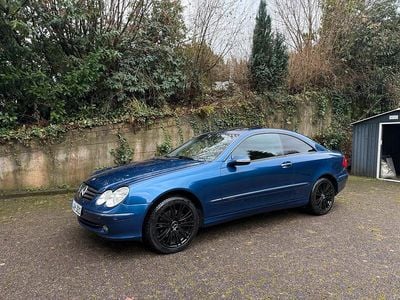 Gebraucht Mercedes CLK240 170 PS (125 kW) 2002 Blau Coupé