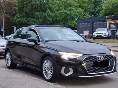 Używany Audi A3 Advanced 150 KM (110 kW) 2020 Czarny Sedan/Limuzyna