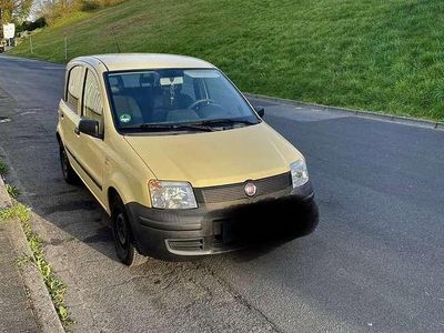 Gebraucht Fiat Panda 54 PS (39 kW) 2009 Gelb Kleinwagen
