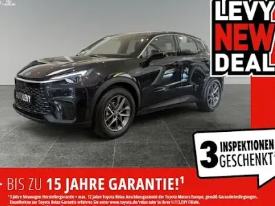 Ny Lexus LBX 136 HK (100 kW) 2026 Sort SUV