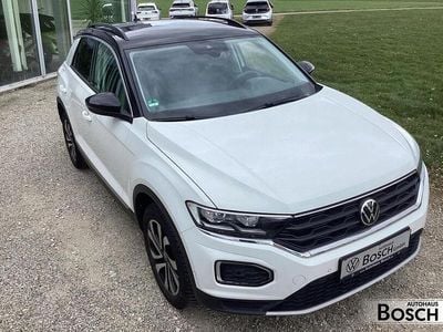 Gebraucht VW T-Roc Active 110 PS (80 kW) 2021 Pure white SUV