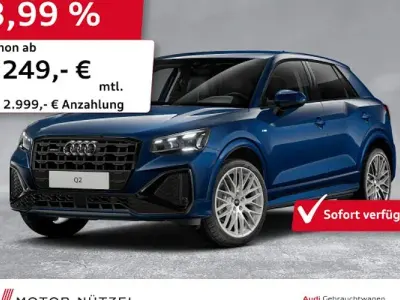 Gebraucht Audi Q2 S-Line 190 PS (139 kW) 2025 Blau SUV