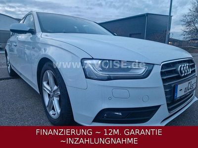 Weiß Gebraucht 2013 Audi A4 S-Line Kombi | 10.795 € (Etwas zu teuer)