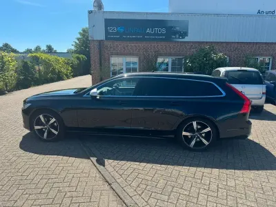 Gebraucht Volvo V90 R-Design 303 PS (222 kW) 2018 Schwarz Kombi