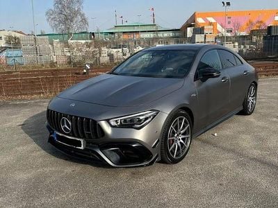 Gebraucht Mercedes CLA45 AMG AMG 421 PS (309 kW) 2020 Grau Coupé
