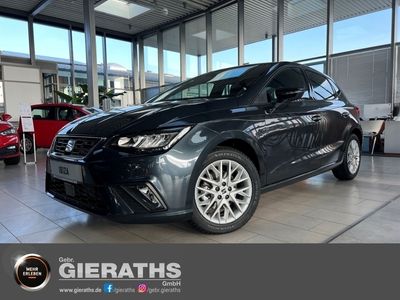 gebraucht Seat Ibiza EU6d FR 1.0 TSI 81KW (110PS) 7-GANG-DSG Navi digitales Cockpit LED Sperrdiff. Apple CarPlay