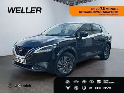 Gebraucht Nissan Qashqai 360º 158 PS (116 kW) 2024 (258) black metallic SUV