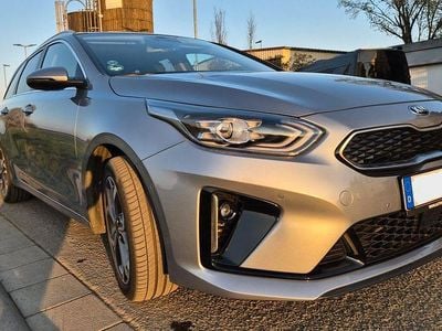 Gebraucht Kia Ceed Sportswagon Platinum 105 PS (77 kW) 2021 Blau Kombi