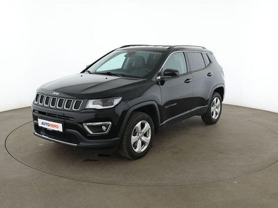 Second-hand Jeep Compass Limited 170 CP (125 kW) 2020 Negru SUV