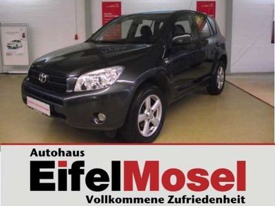 Gebraucht Toyota RAV4 Travel 136 PS (100 kW) 2007 Grau metallic SUV