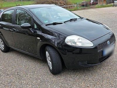 Second-hand Fiat Punto 95 CP (69 kW) 2007 Negru Hatchback