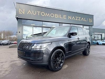 Gebraucht Land Rover Range Rover Vogue 404 PS (297 kW) 2019 Schwarz SUV