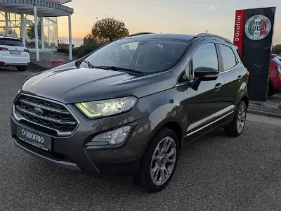 Gebraucht Ford Ecosport Titanium X 125 PS (91 kW) 2019 Grau SUV