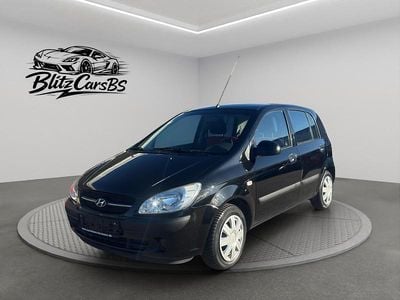 Gebraucht Hyundai Getz 67 PS (49 kW) 2008 Schwarz Kleinwagen