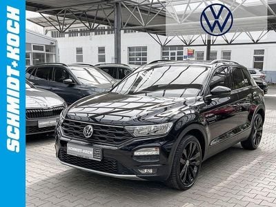Second-hand VW T-Roc Sport 150 CP (110 kW) 2020 Negru SUV