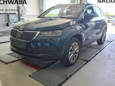 Gebraucht Skoda Karoq Ambition 150 PS (110 kW) 2022 Blau SUV