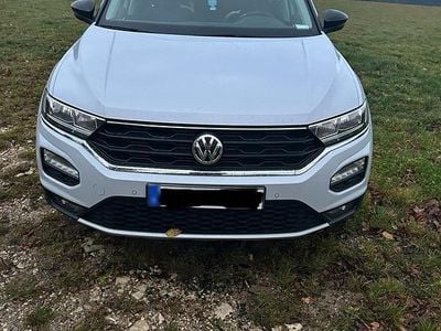 Gebraucht VW T-Roc 150 PS (110 kW) 2019 Weiß SUV