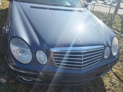 Gebraucht Mercedes E200 184 PS (135 kW) 2008 Grau Limousine