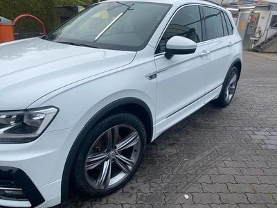 Weiß Gebraucht 2018 VW Tiguan SUV | 19.350 € (Fairer Preis)