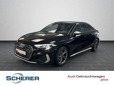 Gebraucht Audi S3 Basis 310 PS (228 kW) 2024 Mythosschwarz metallic (metallic) Limousine