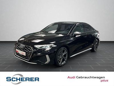 Gebraucht Audi S3 Business 310 PS (228 kW) 2024 Mythosschwarz metallic (metallic) Limousine