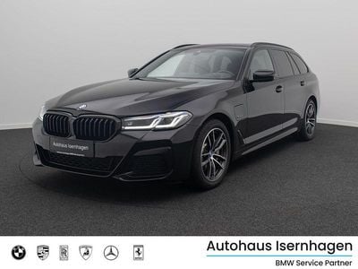 Gebraucht BMW 530e M Sport 292 PS (214 kW) 2022 Schwarz Limousine