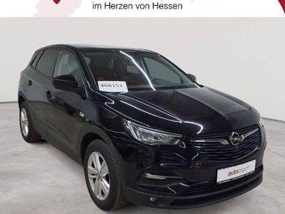 Gebraucht Opel Grandland X Business Edition 131 PS (96 kW) 2022 Diamant schwarz metallic SUV