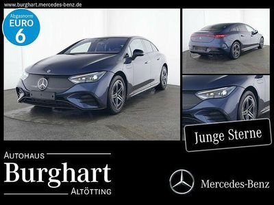 Gebraucht Mercedes EQE350 AMG line 214 kW (292 PS) 2023 Lack sodalithblau Limousine